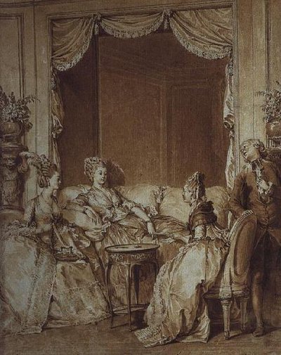 Wees niet bang, mijn goede vriend door Jean Michel the Younger Moreau