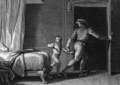 Ontsnapping van Richard, hertog van Normandië, 944: gevangen gehouden in Frankrijk door koning Lodewijk IV d