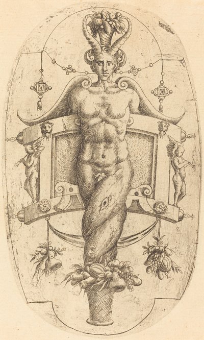 Gehoornde Genius door Jean Mignon