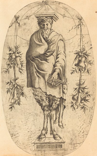 Pan door Jean Mignon