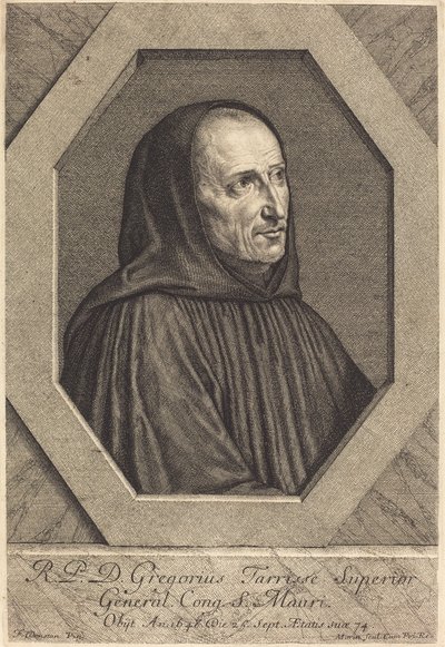 Dom Jean Gregoire Tarrisse door Jean Morin