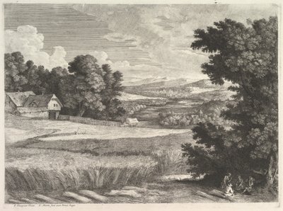 De maaiers door Jean Morin