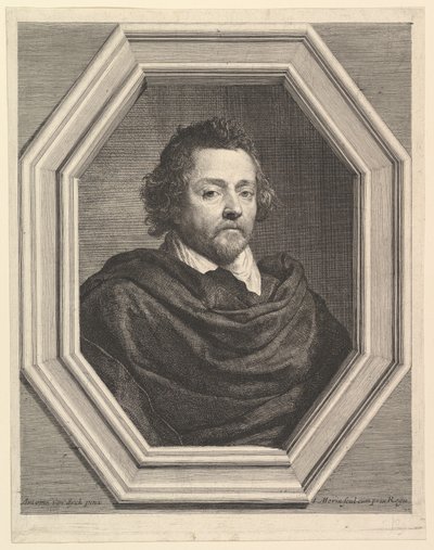 Nicolas Chrystin, burger van Antwerpen door Jean Morin