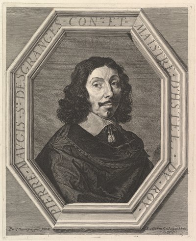 Pierre Maugis, heer van Granges door Jean Morin