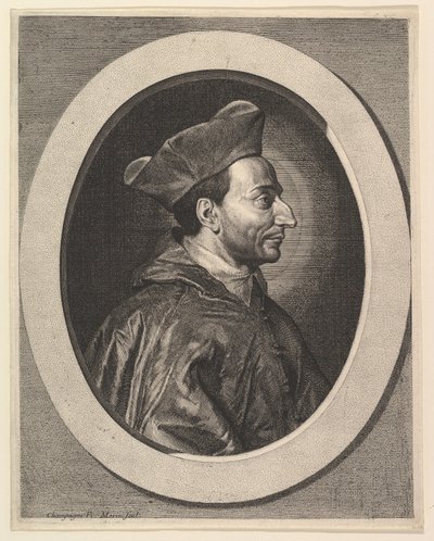 Sint Charles-Borromee, kardinaal en aartsbisschop van Milaan door Jean Morin