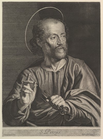 Saint Pierre door Jean Morin