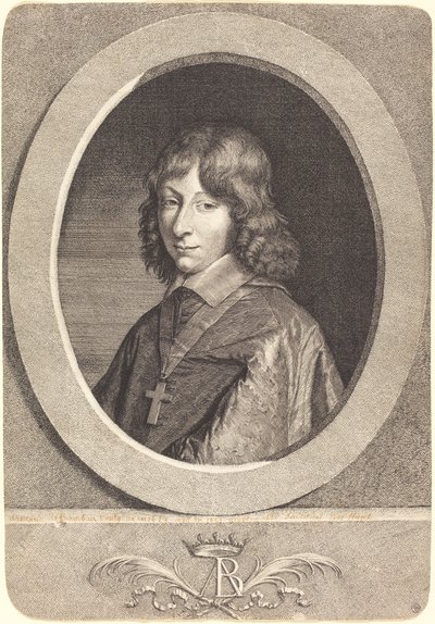 Armand de Bourbon-Conti door Jean Morin after Justus van Verus