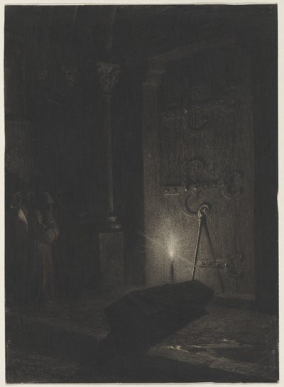Een begrafenis door Jean Paul Laurens
