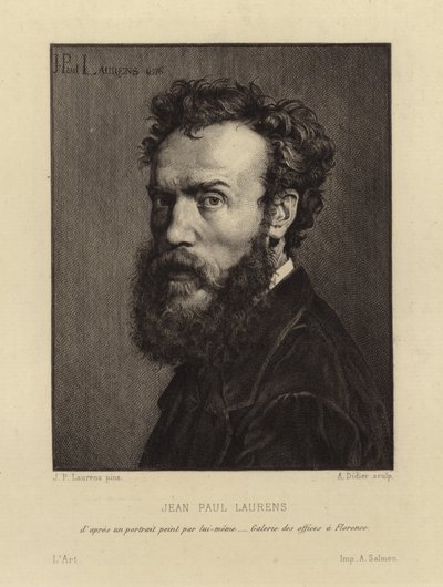 Jean Paul Laurens door Jean Paul Laurens