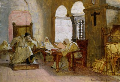 De mannen van het Heilige Officie door Jean Paul Laurens