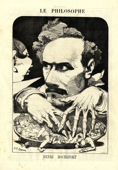 De Filosoof door Jean Paul Laurens