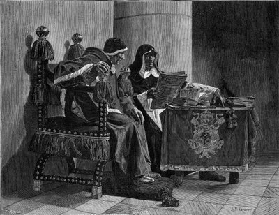 De paus en de inquisiteur ook wel 