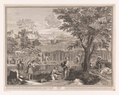 Zomer door Jean Pesne