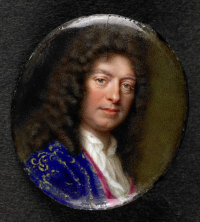 Portret van een man door Jean Petitot (le vieux) (attributed to)
