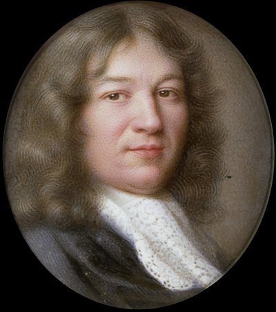 Portret van een Man door Jean Petitot (le vieux)