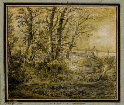 Bois de Boulogne door Jean Philippe Sarazin
