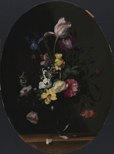 Een Vaas met Bloemen door Jean Picart