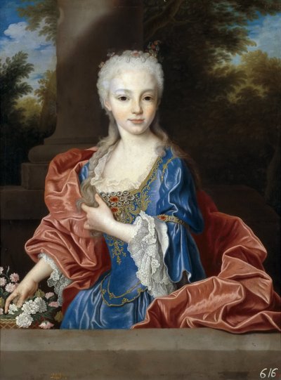 Mariana Victoria van Spanje door Jean Ranc