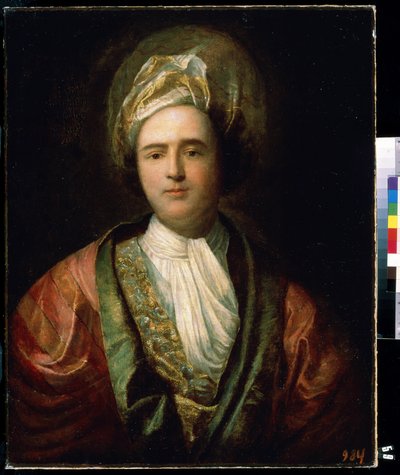 Portret van een acteur door Jean Ranc