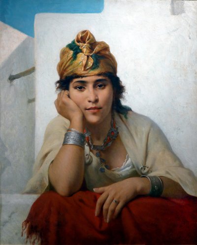Dagdroom door Jean Raymond Hippolyte Lazerges