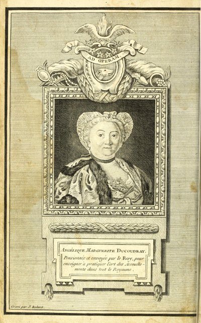 Angélique de Coudray door Jean Robert