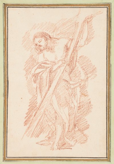 Christus staand door Jean Robert Ango