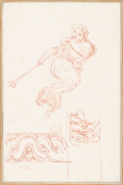 Detail (Laatste Oordeel) door Jean Robert Ango