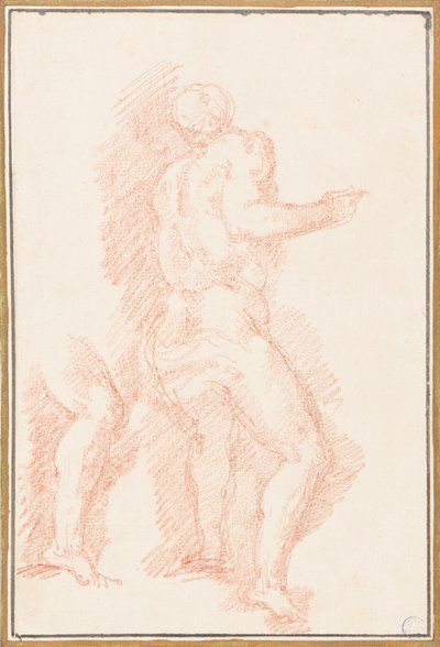 Figuur uit Laatste Oordeel door Jean Robert Ango