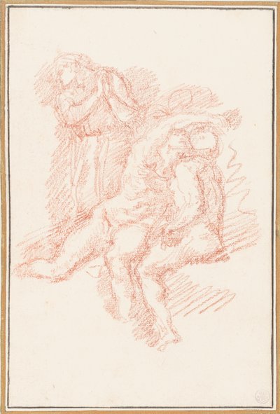 Figuren uit het Laatste Oordeel door Jean Robert Ango