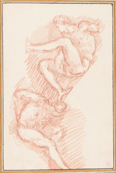 Figuren van het Plafond van de Sixtijnse Kapel door Jean Robert Ango