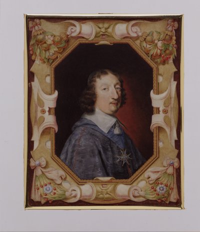 Portret van een Kerkman door Jean Saillant