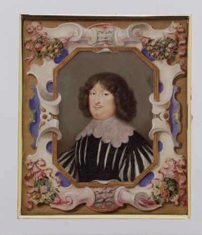 Portret van een Man, ca. 1628 door Jean Saillant