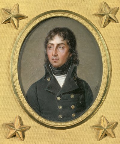 Portret van Generaal Louis Charles Antoine Desaix door Jean Urbain Guerin