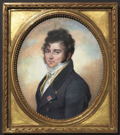 Portret van een man, ca. 1810 door Jean Urbain Guerin