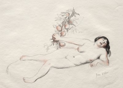 Eva door Jean Veber