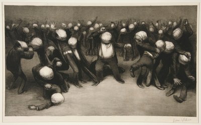 Les Aveugles door Jean Veber