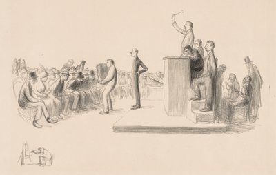 De Rouart-verkoop door Jean Veber