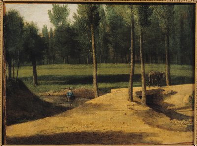 De omgeving van de Bievre, c.1808-10 door Jean Victor Bertin