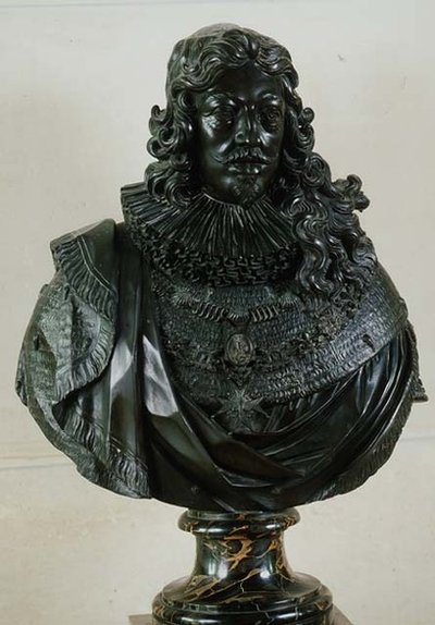 Lodewijk XIII (1601-43) door Jean Warin