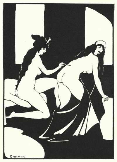 De liefdesboeken van Ovidius: Laat haar lichaam een levende brief worden door Jean de Bosschere