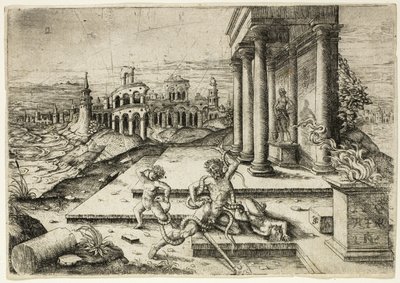 Laocoön door Jean de Gourmont