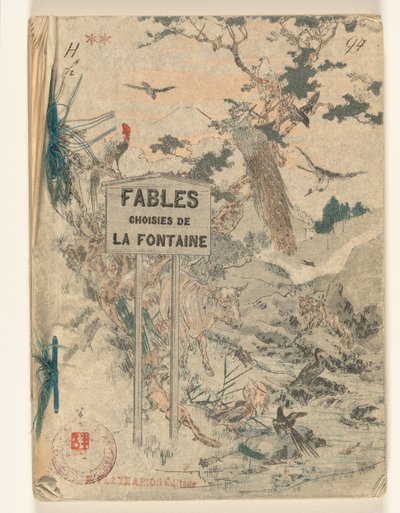 Fabels van Fontaine - deel twee door Jean de la Fontaine
