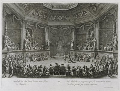 Le Grand Divertissement royal de Versailles, 18 juli 1668 door Jean le Pautre
