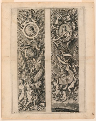 Set van Trofeeën, uit "Trophey a l