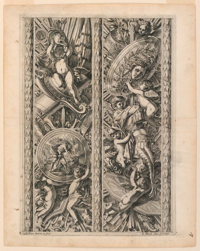Set van Trofeeën, uit "Trofee à l