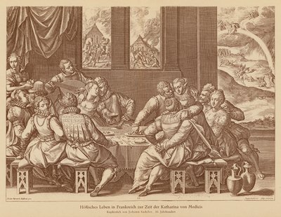 Leven aan het Franse hof in de tijd van Catherine de