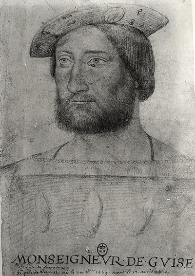 Portret van Claude van Lotharingen, 1e Hertog van Guise door Jean school of Clouet