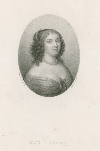 Mademoiselle Dupre door Jean the Elder Petitot