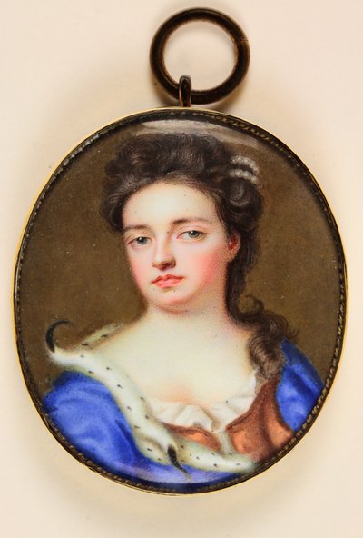 Koningin Anne door Jean the Younger Petitot