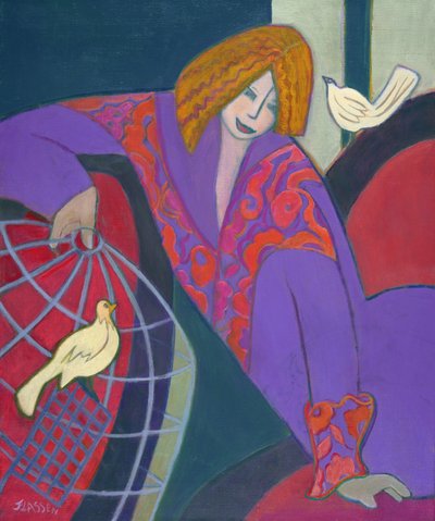Vrij als een vogel, 2003-04 door Jeanette Lassen